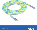 CABLE USB-C TO USB-C/BLUE CAC-3011 CLUB3D