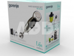 Gorenje | Blender | HBC807QB | Hand Blender | 800 W | Jar material Plastic | Jar capacity 0.5 L | Chopper | Black