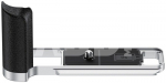 JJC Camera Hand Grip Silver for FUJI X E5