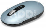 PORT CONNECT Mouse | PURE MAC | Wireless | Bluetooth | Pastel Blue
