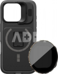 PolarPro Kit - LiteChaser iPhone 16 Pro Max ProCase Black +VND 3-5 Filter