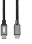 Cable USB-C 3.1 Gen.2 10Gb/s 1m Black