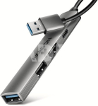 Hub HUE-STC Alu Strip USB-A