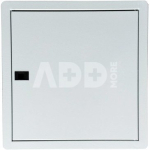 Paskirstymo skydas TIBOX 440x450x115mm; 2x16mod., potinkinis, vidaus patalpoms