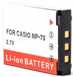 Casio, battery NP-70