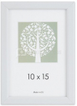 Rėmelis 10x15 plast 1303030 Aura White | 14mm