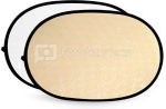Godox Soft Gold & White Reflector Disc   150X200cm