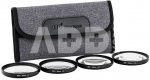 JJC 49mm Close Up Macro Filter Kit (+2, +4, +8, +10)