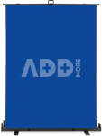 walimex pro Roll-up Panel Background 155x200cm blue