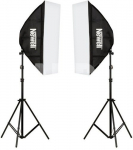 Newell Sparkle LED light kit for product photography
