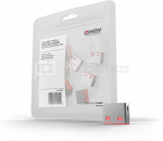 USB PORT BLOCKER 10PACK/PINK 40460 LINDY