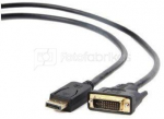 CABLE DISPLAY PORT TO DVI/3M CC-DPM-DVIM-3M GEMBIRD