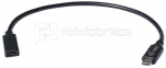 i-tec i-tec USB-C Kabel przed luzajacy 30 cm