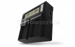 Newell DC-LCD dual-channel charger for BP-A30/A60/A90 batteries for Canon