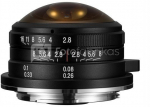 Venus Optics Laowa 4mm f/2.8 Fisheye lens for Canon RF