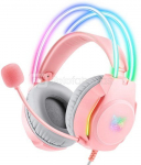 Gaming headphones ONIKUMA X26 Pink