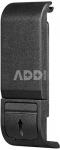 Plastic battery cover PULUZ for GoPro Hero 12/11/10/9 (black)