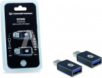 Conceptronic DONN03G OTG-Adapter for USB-C to USB-A