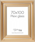 Focus Charleston Gold 70x100 Plexiglass