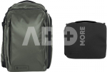 WANDRD Transit 45L Travel Backpack Wasatch Green Essential+ Bundel