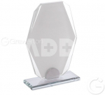 Rėmelis CUBO LARGE stiklinis apdovanojimams sublimacinis| 812013