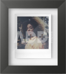 Polaroid Studio Single Photo Frame - Black