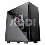 Thermaltake Thermaltake Divider 300 Tempered Glass Black