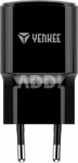 YENKEE USB A 12W 2.4A mains charger