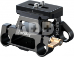 SmallRig 5365 Arca-Type Mount Plate Kit with 15mm Dual Rod Clamp