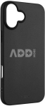 Fixed | Story | Back Cover | Apple | iPhone 16 Plus | Rubber | Black
