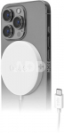 SBS wireless charger Magsafe 15W, white