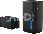 GoPro MAX2 Dual Battery Charger + 2 Enduro batteries