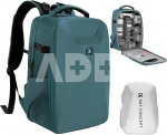 K&F Concept K&F Multi functional Haedshell Camera Backpack Blue