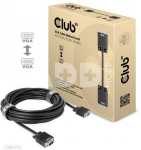 CABLE VGA TO VGA 10M/M/M CAC-1710 CLUB3D
