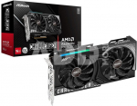 Graphics Card|ASROCK|AMD Radeon RX 9060 XT|16 GB|GDDR6|128 bit|PCIE 5.0 16x|Dual Slot Fansink|RX9060XTCL16GO