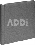 Album SA60S Magnetic 60pgs Canvas, grey