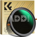 K&F Concept K&F 49MM, D Series,multifunctional CPL+Variable/Fader ND 2~32 filter, HD, Waterproof, Anti Scratch