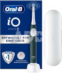 Oral-B iO Series 2 Forest Green mit Reiseetui