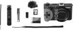 Canon Powershot V1 Premium Vlogger Kit (Black)