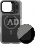 PolarPro Kit - LiteChaser iPhone 16 Pro Max ProCase Clear +VND 3-5 Filter