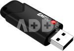 64GB B120 Click Secure USB 3.2 Black