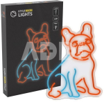 Manta SNL68MT Style Neon Lights FRENCH BULLDOG Multicolor