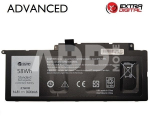 Ne&scaron;iojamojo kompiuterio baterija, DELL F7HVR, 3900mAh, Extra Digital Advanced