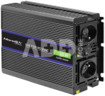 Przetwornica Qoltec Przetwornica napięcia Monolith 3000 MS Wave | 12V