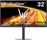 LG 32G620B-B UltraGear | 32 " | IPS | QHD | 16:9 | 200 Hz | 1 ms | 2560 x 1440 pixels | 300 cd/m&sup2; | HDMI ports quantity 2