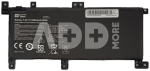 Ne&scaron;iojamo kompiuterio baterija ASUS C21N1509, 5000mAh, Power Plant