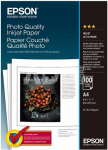 Epson Photo Quality Inkjet Paper A 4, 100 Sheets, 104g S 041061