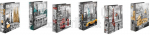 1x10 Herma Design Files Cities DIN A4 7169