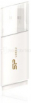 SILICON POWER 32GB, USB 3.0 FlASH DRIVE, BLAZE SERIES B06, White