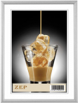 ZEP Basic silver 30x40 Aluminium Frame AL1S5